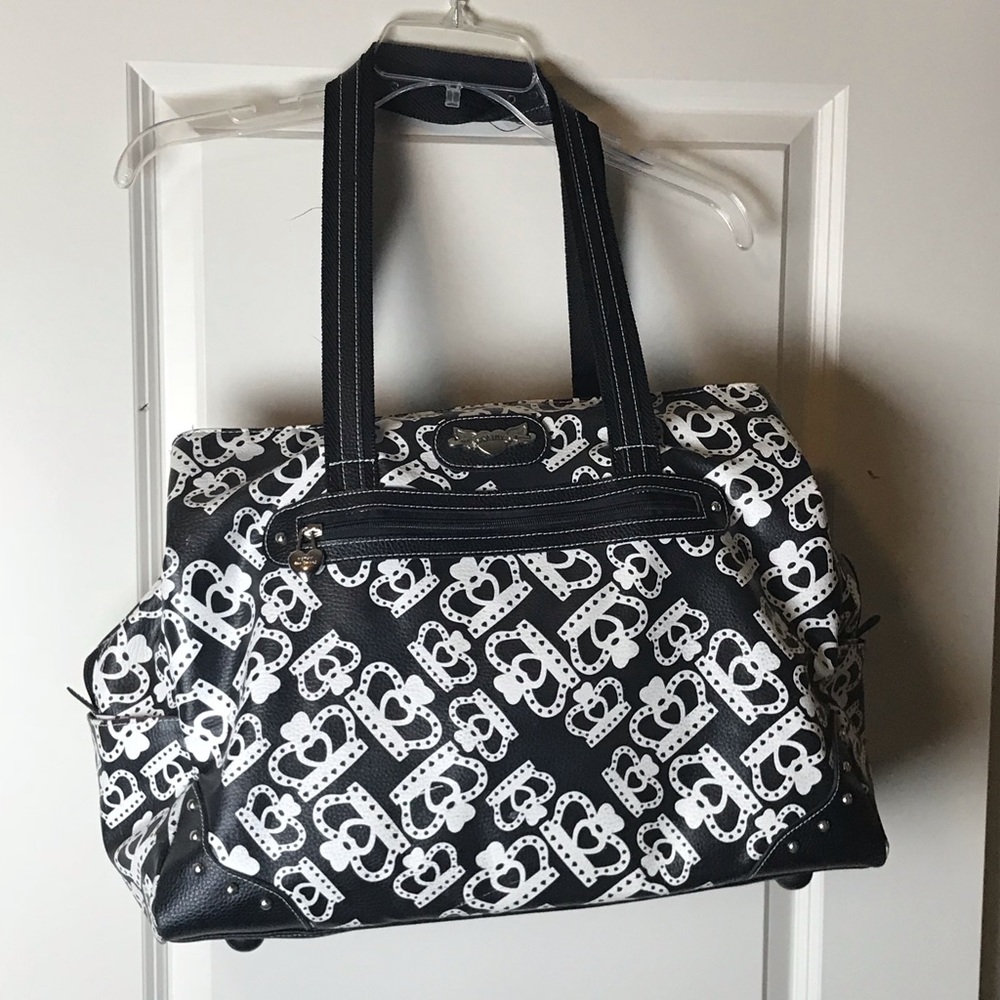 Kathy Van Zeeland Weekend Travel Bag
